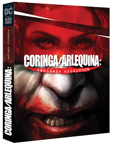 Caixa para Coringa | Arlequina: Sanidade Criminosa | 3 Edições