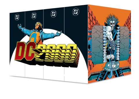4 Caixas para DC 2000 | Ed. Abril | DC Comics