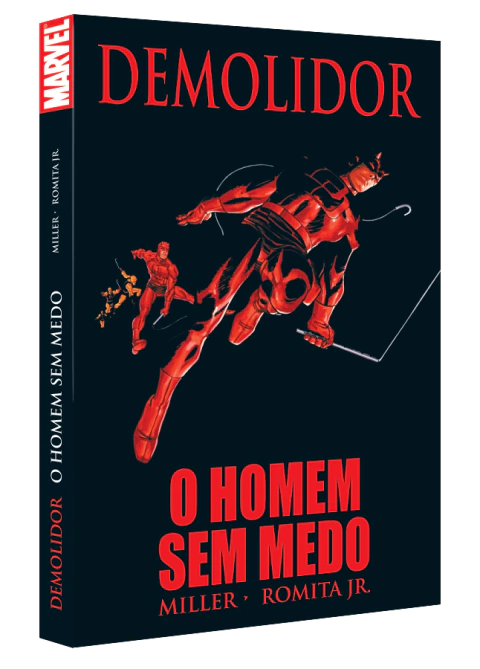 Caixa para Demolidor |O Homem sem Medo | Deluxe | Marvel Comics