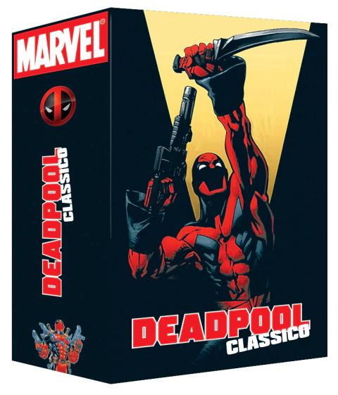 Caixa Para Deadpool | Clássico | Marvel comics