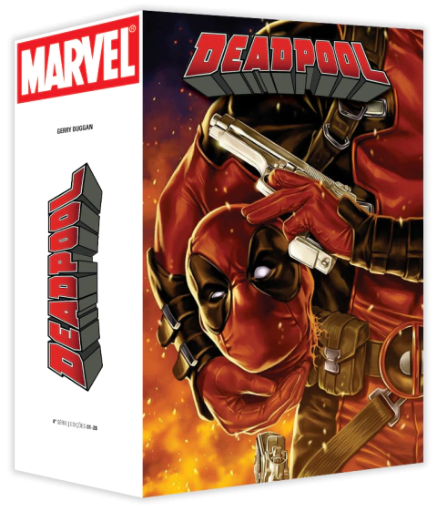 Caixa Para Deadpool | 4ª Série | Marvel comics
