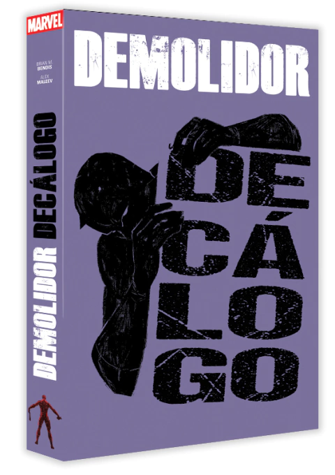 Caixa para Demolidor | Decálogo | 4 Edições