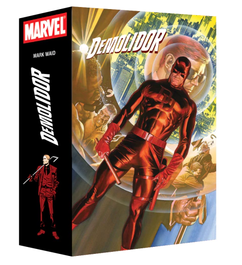 Caixa para Demolidor | 2ª Série | Mark Waid | 11 Edições