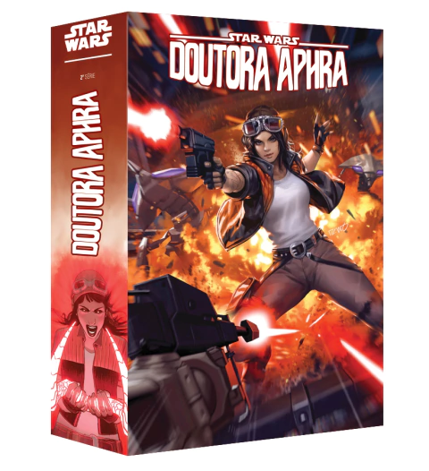 Caixa para Star Wars | Doutora Aphra | 2ª Série | 7 Edições