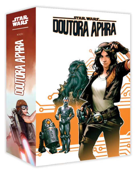 Caixa para Star Wars | Doutora Aphra