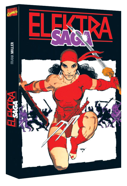 Caixa para Elektra Saga | Formatinho | 6 Edições