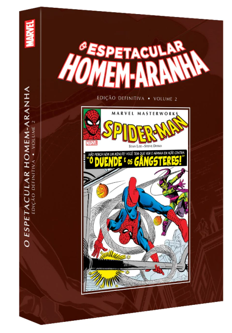 Caixa para O Espetacular Homem-aranha | Edição Definitiva | Volume 2