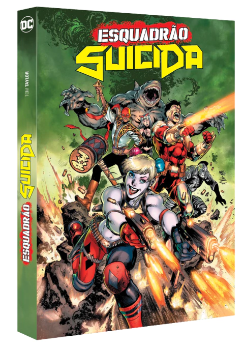 Caixa para Esquadrão Suicida | 2 edições