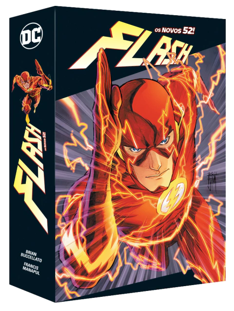 Caixa para Flash | Novos 52 | Deluxe | 4 Volumes