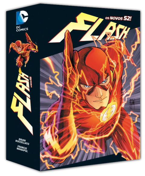Caixa para Série Flash | Novos 52 | 13 Edições