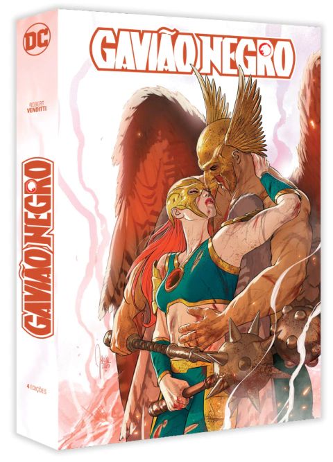 Caixa para Gavião Negro | 4 Edições