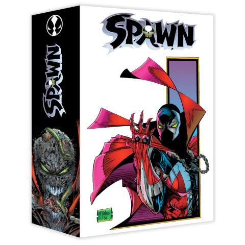 Caixa Genérica para Spawn | Formato Americano