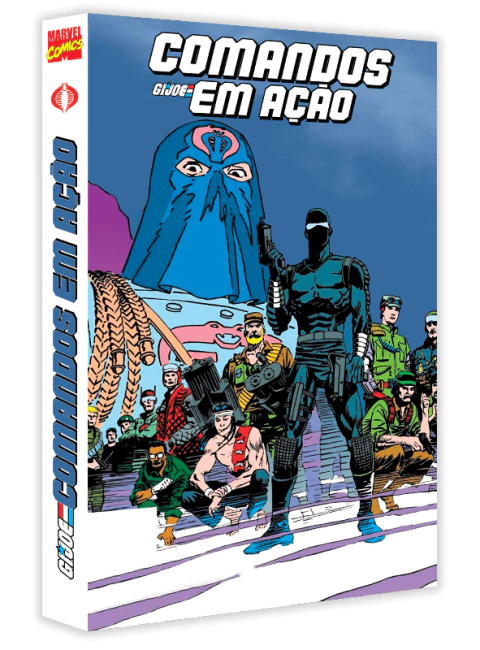 Caixa para Comandos em Ação | Abril | 10 Edições - comprar online
