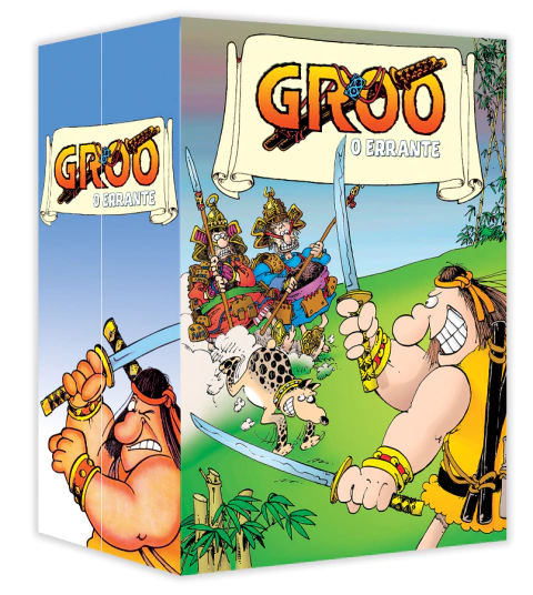2 Caixas para Groo, O Errante | Abril | 27 edições