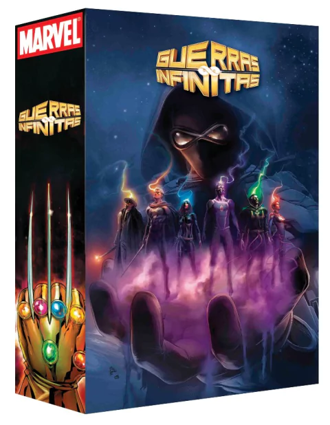 Caixa para Guerras Infinitas | Marvel Comics