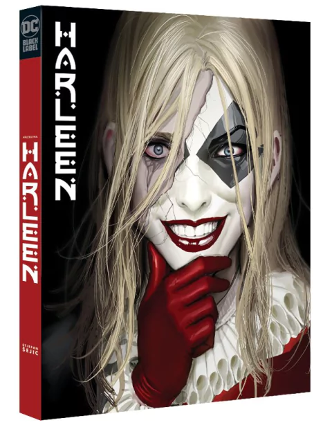 Caixa para Arlequina | Harleen | DC Comics