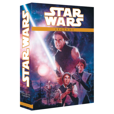 Caixa para Star Wars | Legends | Trilogia Thrawn | 3 Edições
