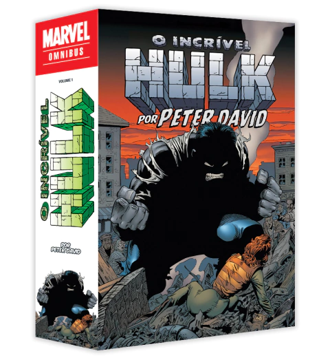 Caixa para O Incrível Hulk | Omnibus | Por Peter David | Vol. 1