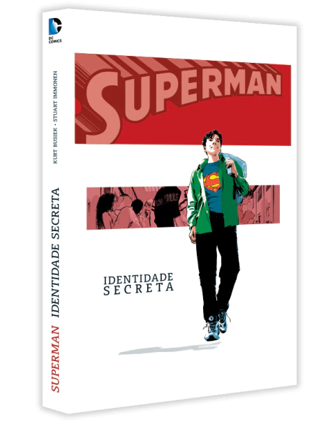 Caixa para Superman | Identidade Secreta | E.M. | Capa Dura - comprar online