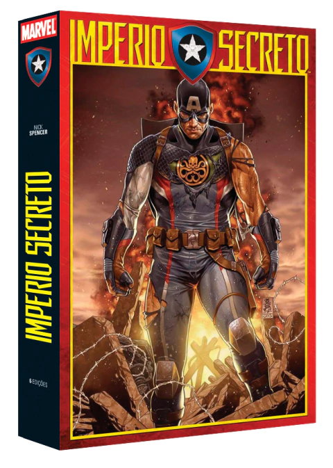 Caixa Para Império Secreto| 6 Edições