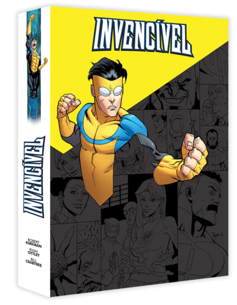 Caixa para Invencível | Image Comics | 4 Edições