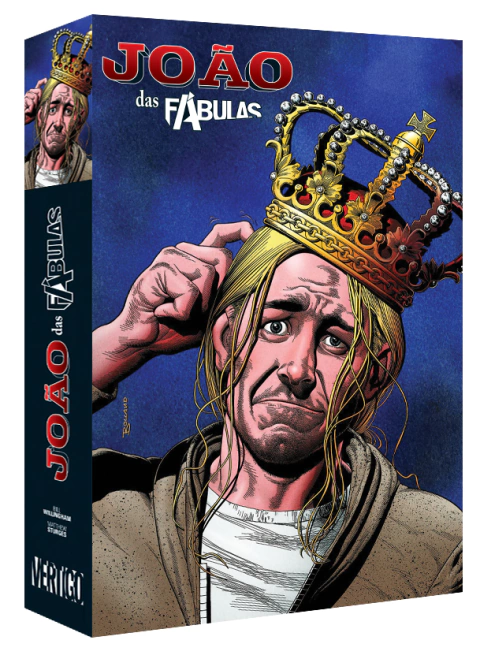Caixa para João Das Fábulas | Vertigo