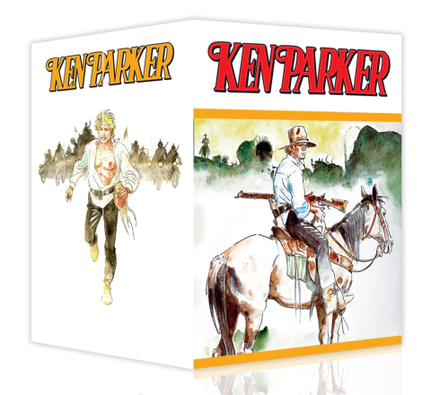 2 Caixas Para Ken Parker | Mythos | 18 Edições