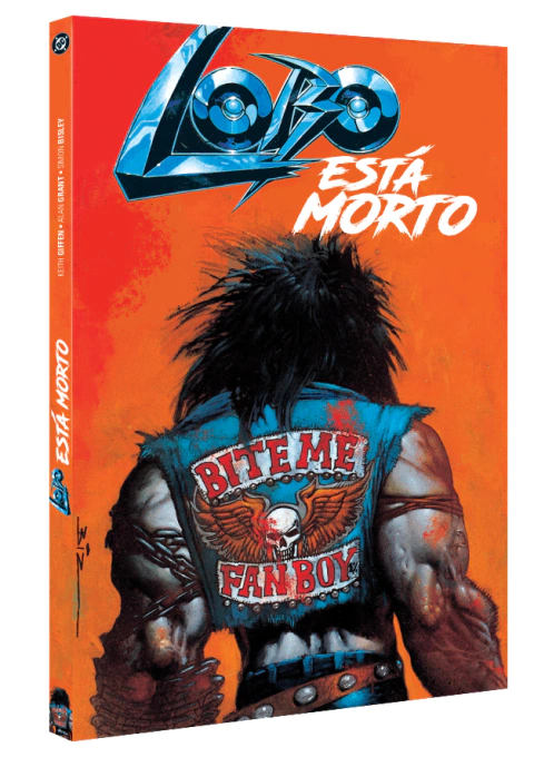 Caixa para Lobo Está Morto | 2 Edições