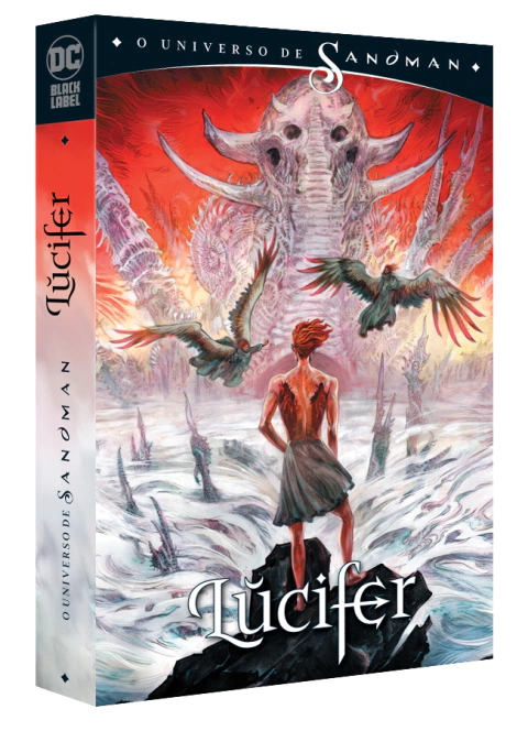 Caixa para O Universo de Sandman: Lúcifer | 4 edições | Vertigo