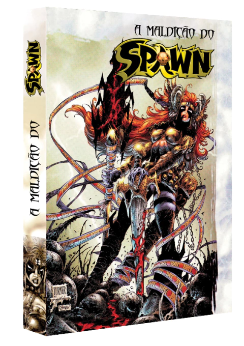 Caixa para A Maldição do Spawn | 12 Edições