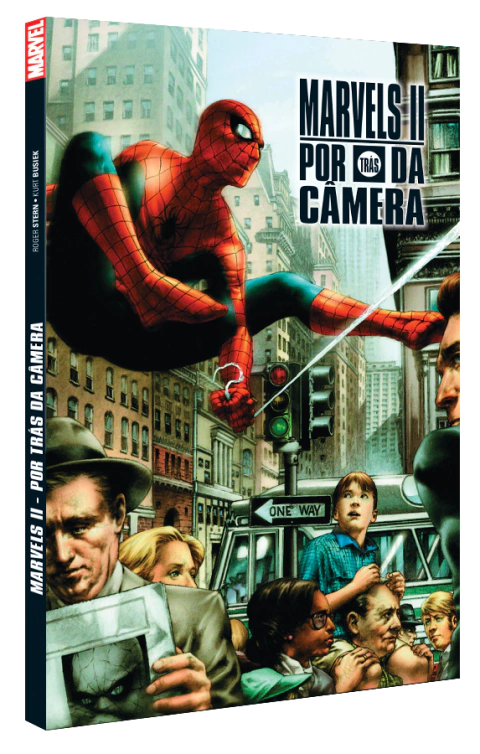 Caixa para Marvels II | Por Trás da Câmera | 3 Edições