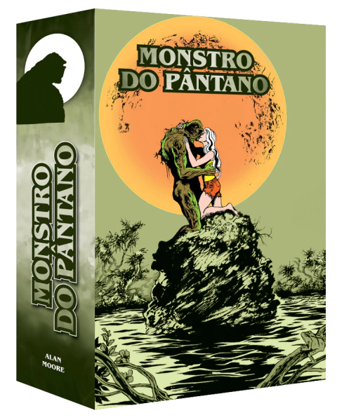 Caixa para Monstro Do Pântano | Alan Moore | Ed. Abril | 19 Edições