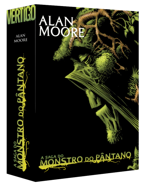 Caixa para Saga Monstro Do Pântano | Alan Moore | 2ª Impressão (2019) | Vertigo