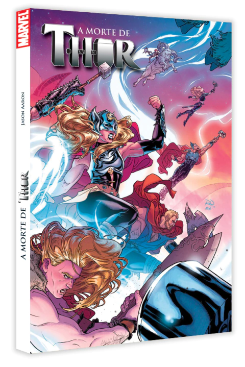 Caixa para Thor | A Morte de Thor | Jason Aaron | Marvel Comics