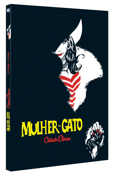 Caixa para Mulher Gato | Cidade Eterna | Panini | DC Comics