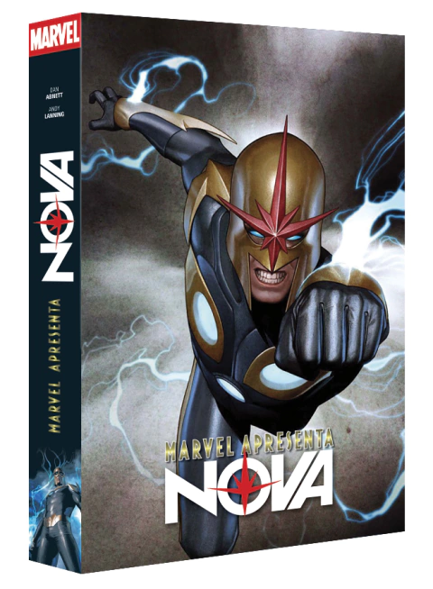 Caixa para Marvel Apresenta | NOVA | 4 Edições