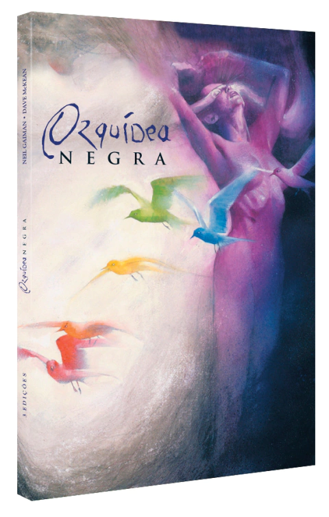 Caixa para Orquídea Negra | Ed. Globo | 3 Edições