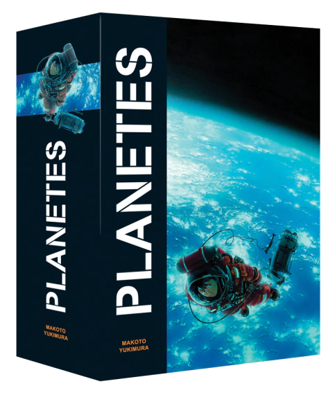 Caixa para Planetes | Makoto Yukimura