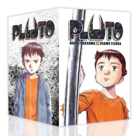 2 Caixas para Pluto | Naoki Urasawa | Takashi Nagasaki