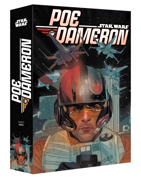 Caixa para Star Wars | Poe Dameron | 2 Edições Deluxe