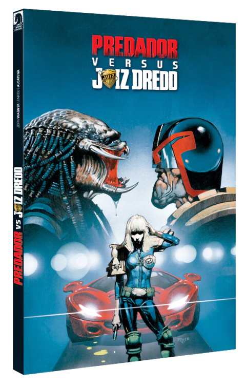 Caixa Para Predador versus Juiz Dredd | Mythos