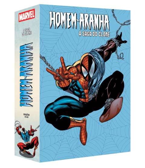 Caixa para Homem-Aranha | A Saga do Clone | A | Edições 01 a 05 - comprar online