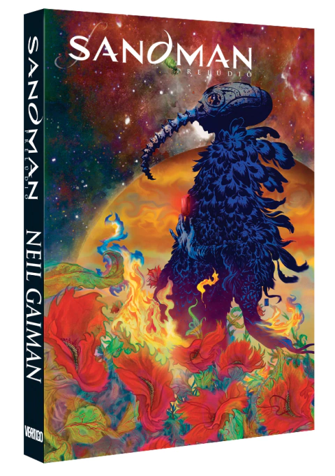 Caixa para Sandman | Prelúdio | Ed. Deluxe (2018) | Vertigo