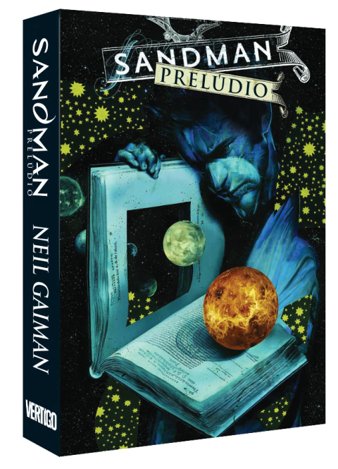Caixa para Sandman | Prelúdio | 3 volumes | Vertigo