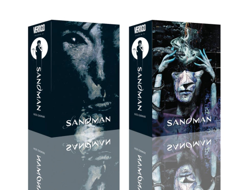 2 Caixas Para Série Sandman | Ed. Globo | Vertigo