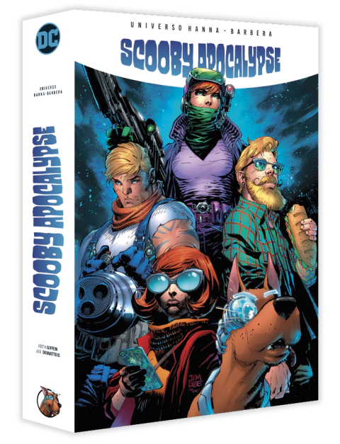 Caixa para Scooby Apocalipse | DC Comics