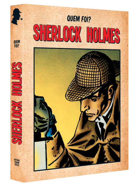 Caixa Sherlock Holmes (Quem Foi?) | 6ª Série | Ebal | 10 Edições