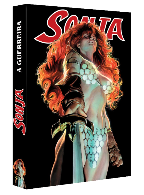 Caixa para Sonja | A Guerreira | 6 Edições