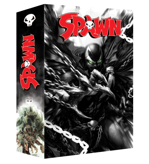 Caixa para Spawn | A | Edições 01-07 - comprar online