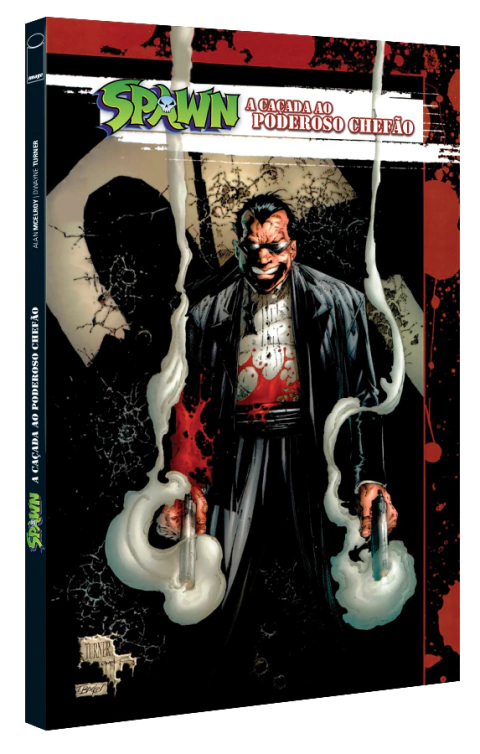 Caixa para Spawn | A Caçada Ao Poderoso Chefão | Ed. Abril